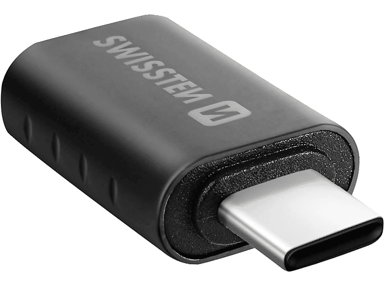 SWISSTEN USBC / USB OTGAdapter OTGAdapterkabel, Schwarz MediaMarkt