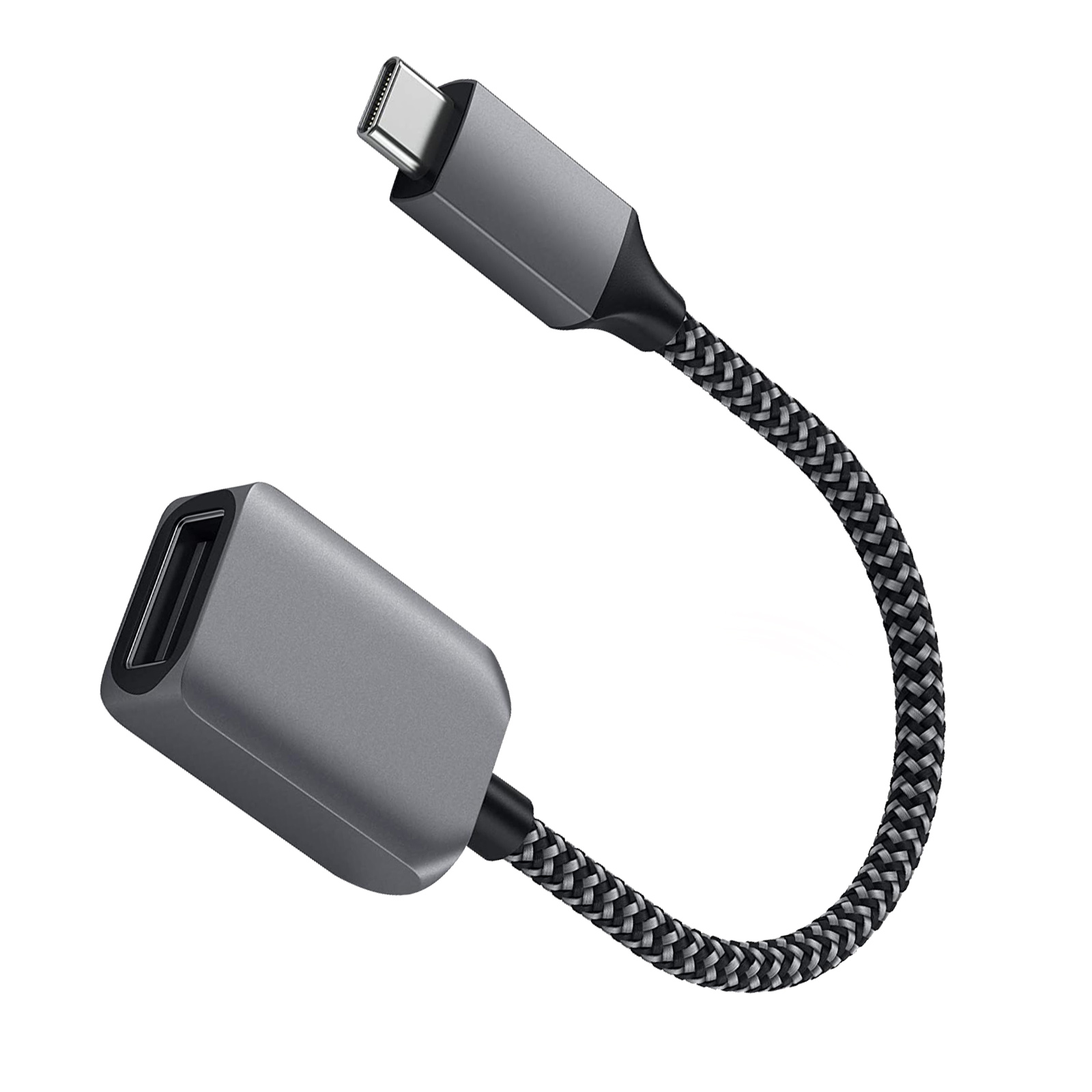Universal, OTG Grau SATECHI Kabeladapter USB-C / USB