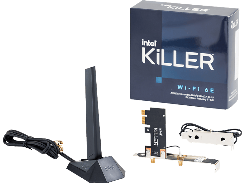 PCIe WiFi Karte INTEL 6E PCIe AX1675 Karte Wi-Fi