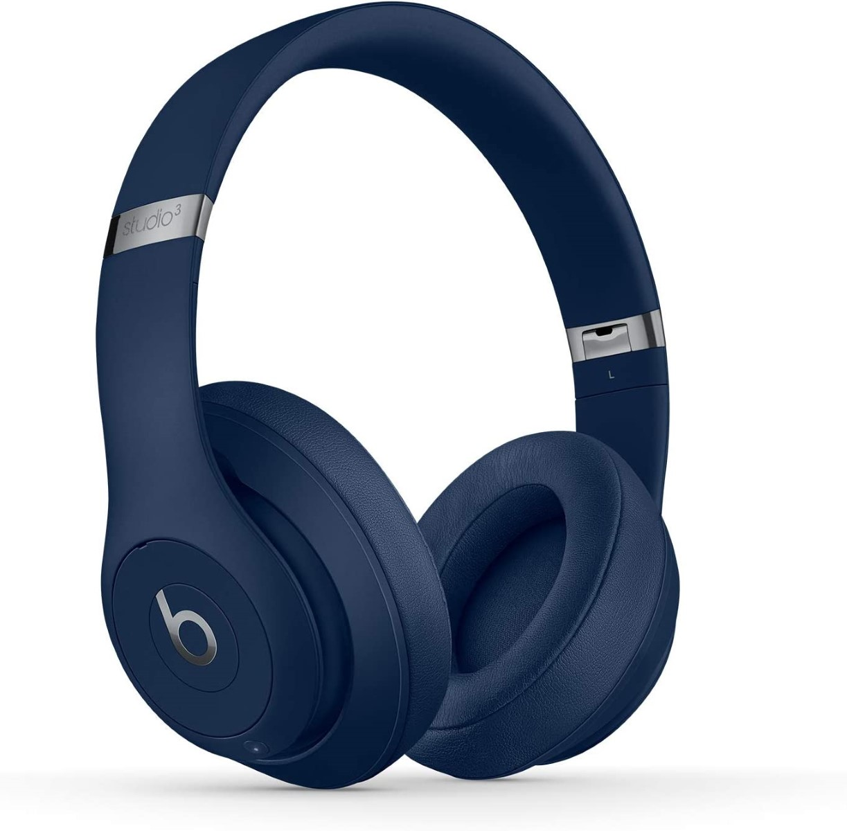 Studio3, Blau Over-ear Kopfhörer BEATS Bluetooth