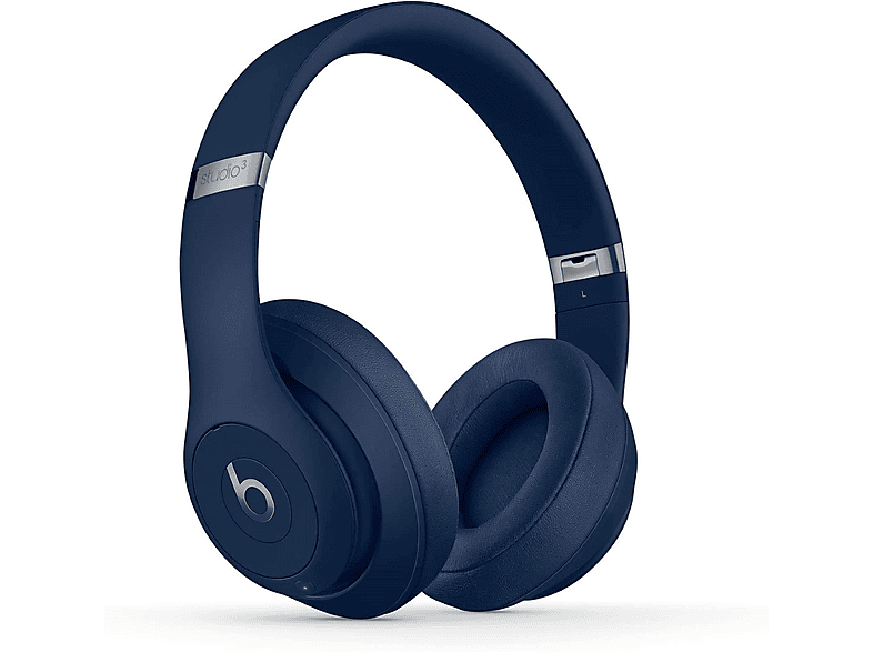 BEATS Studio3, Kopfhörer Bluetooth Blau Over-ear