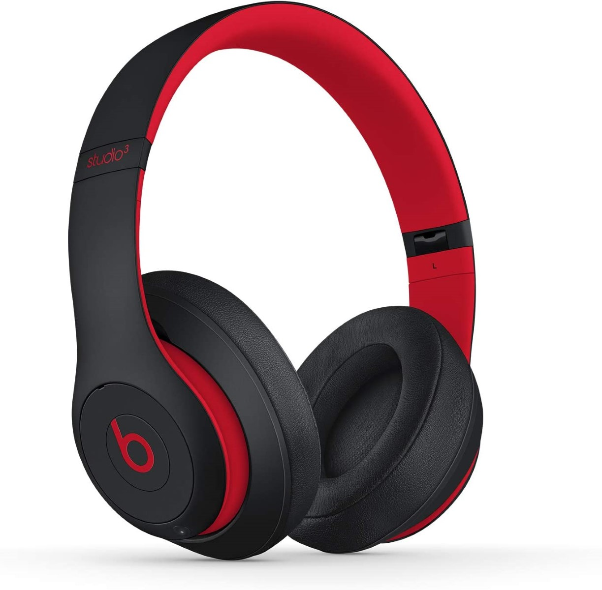 BEATS Studio3, Over-ear Kopfhörer Bluetooth Schwarz-Rot | MediaMarkt