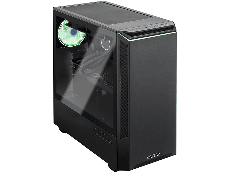 CAPTIVA Highend Gaming I64-946, ohne Betriebssystem, Gaming-PC mit Intel® Core™ i5 Prozessor, 32 GB RAM, 1000 GB SSD, NVIDIA GeForce RTX™ 3080 Ti, 12 GB