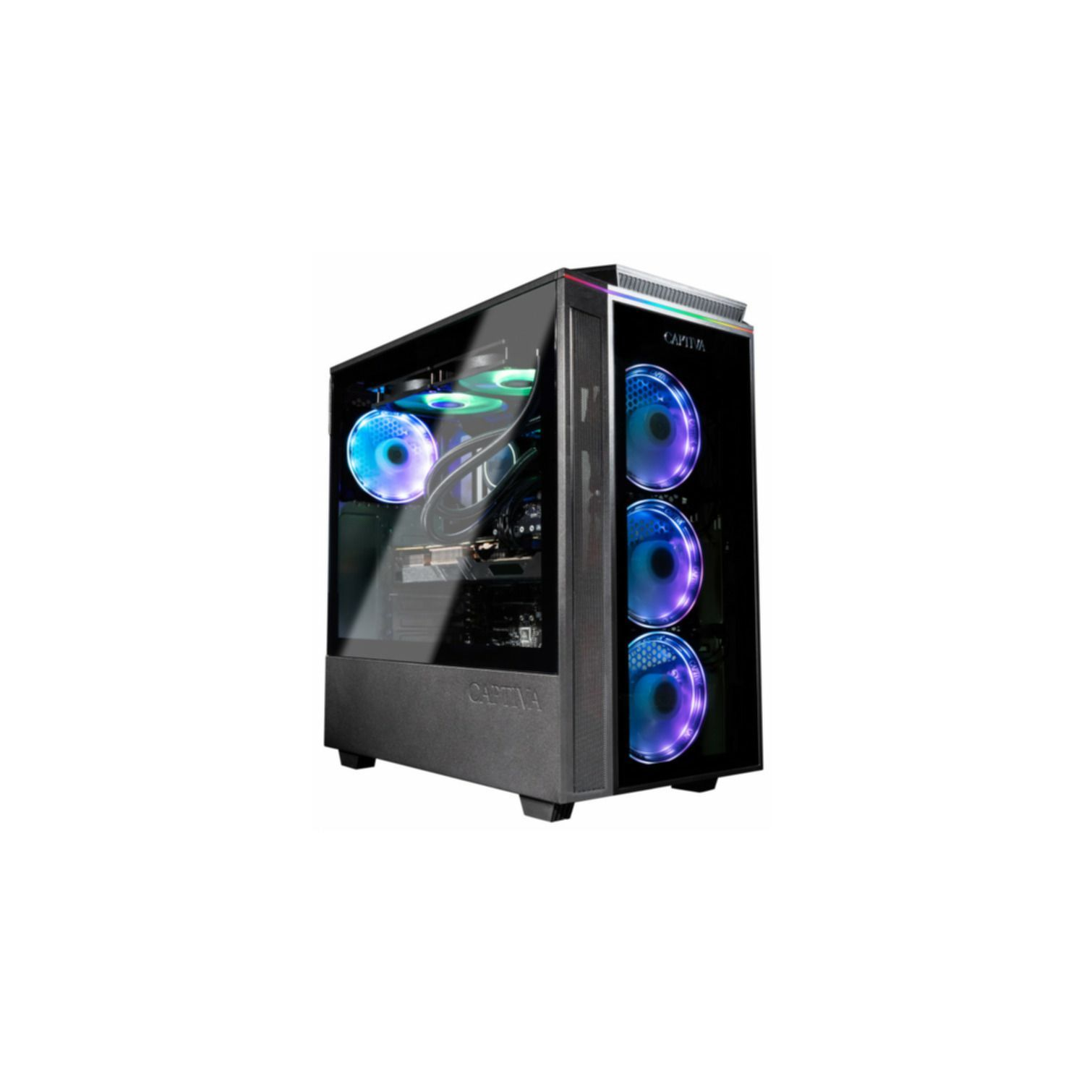 Highend 1000 Betriebssystem, 32 Ti GB Gaming Core™ GeForce RAM, NVIDIA mit GB CAPTIVA Intel® Prozessor, I62-785, RTX™ Gaming-PC 3080 i9 ohne SSD,