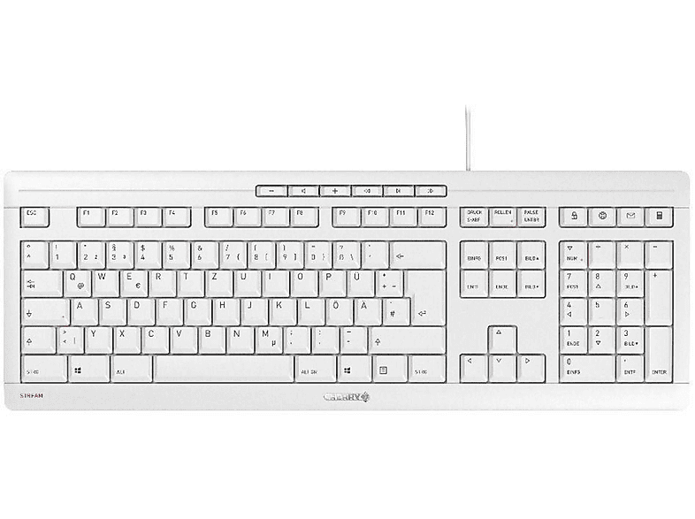 CHERRY JK-8500DE-0, Tastatur