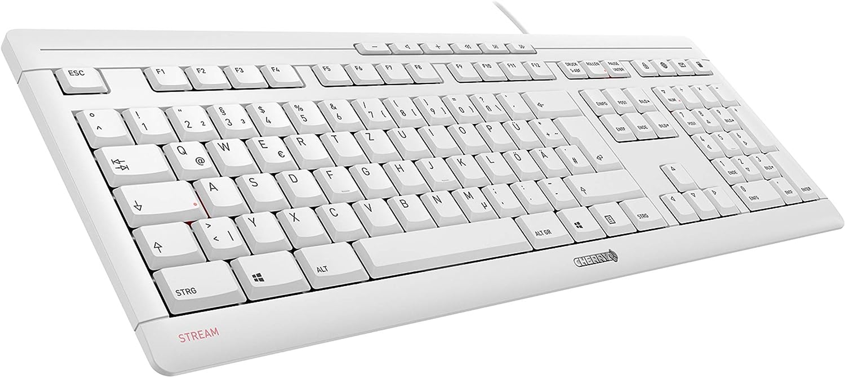 CHERRY Tastatur JK-8500DE-0,