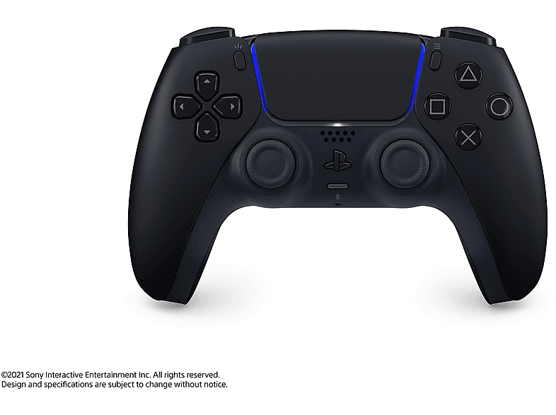 SONY 9827399 DUALSENSE WL CON. MIDNIGHT BLACK Wireless Controller Midnight  Black