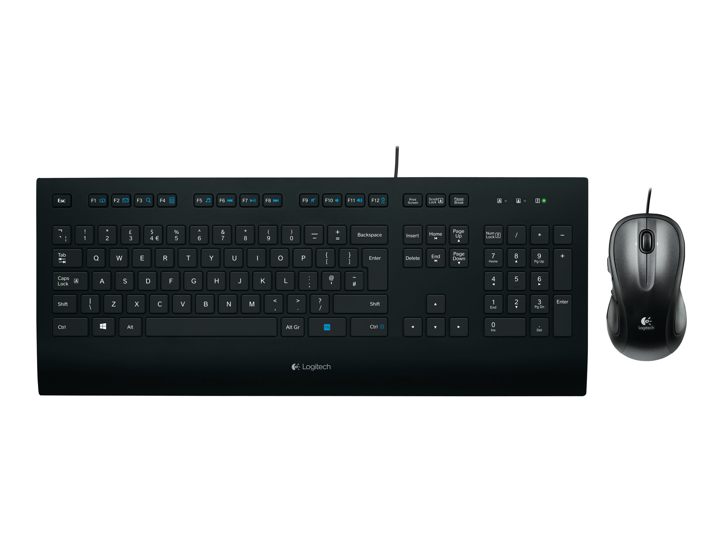 Tastaturen LOGITECH 920-008669,