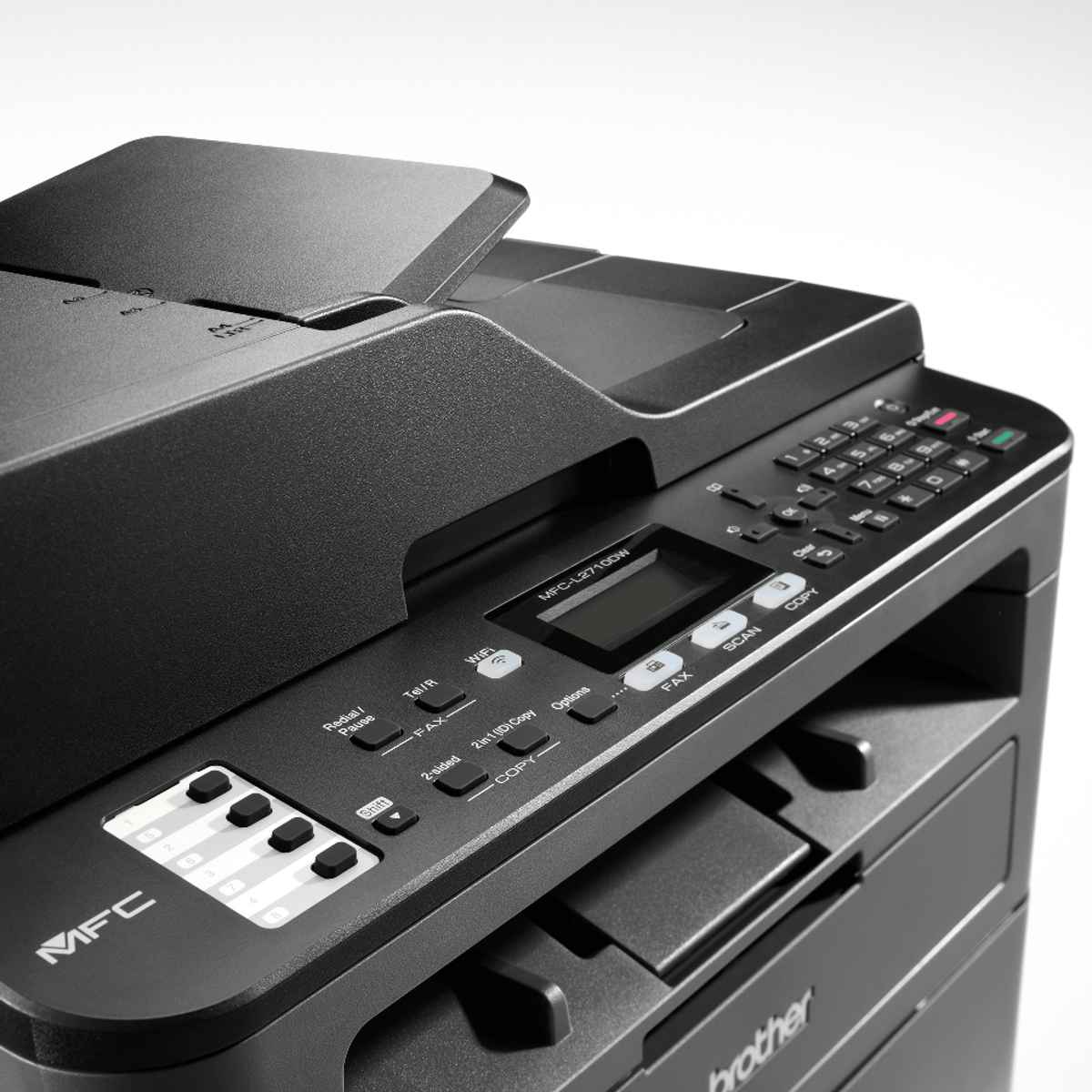 A Elektrofotografischer Netzwerkfähig BROTHER WLAN Laserdruck 707511 Multifunktionsdrucker