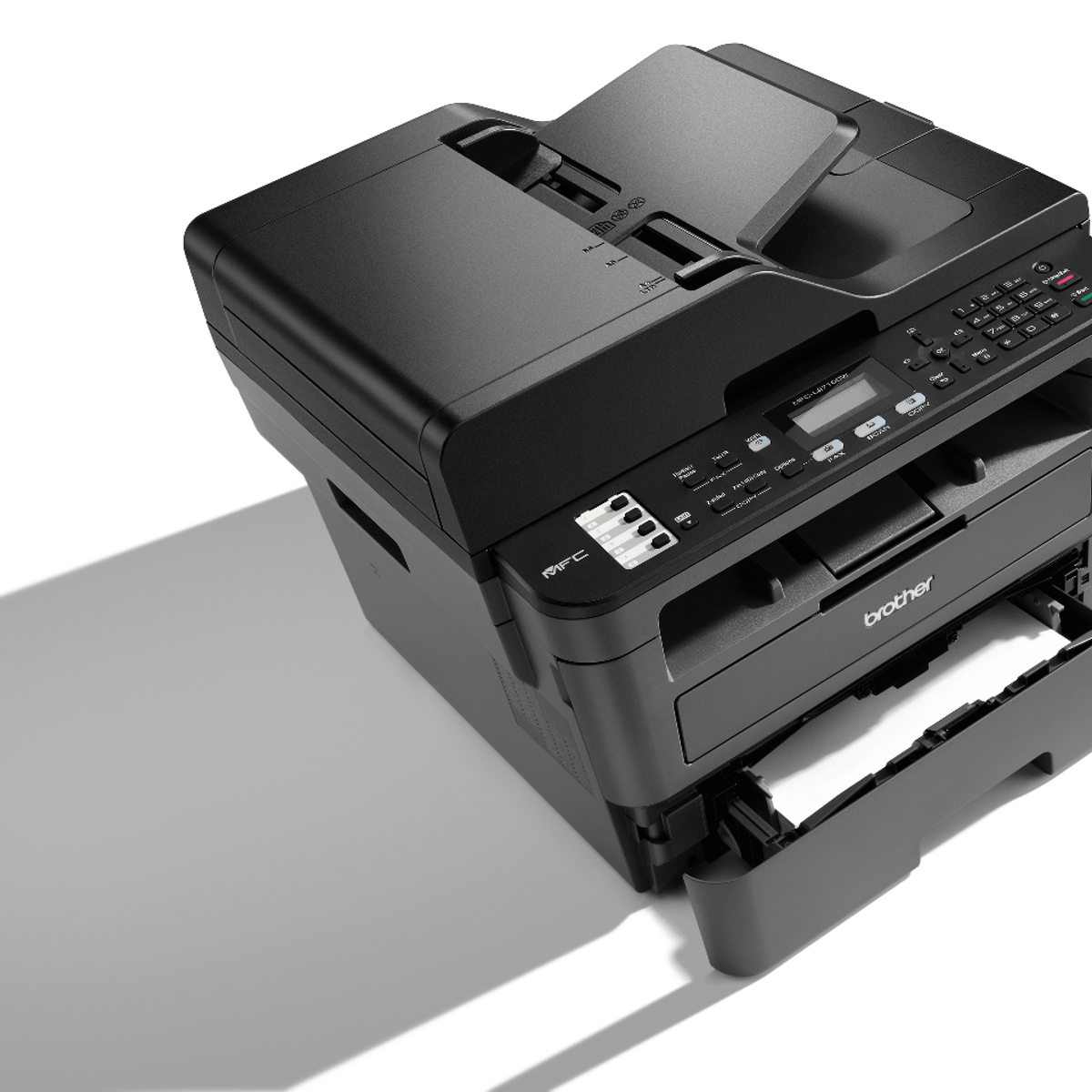 A Laserdruck BROTHER Netzwerkfähig WLAN 707511 Elektrofotografischer Multifunktionsdrucker