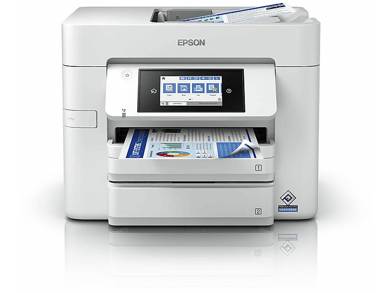 EPSON C11CJ05403 Tintenstrahl Multifunktionsdrucker WLAN Netzwerkfähig | Multifunktionsdrucker