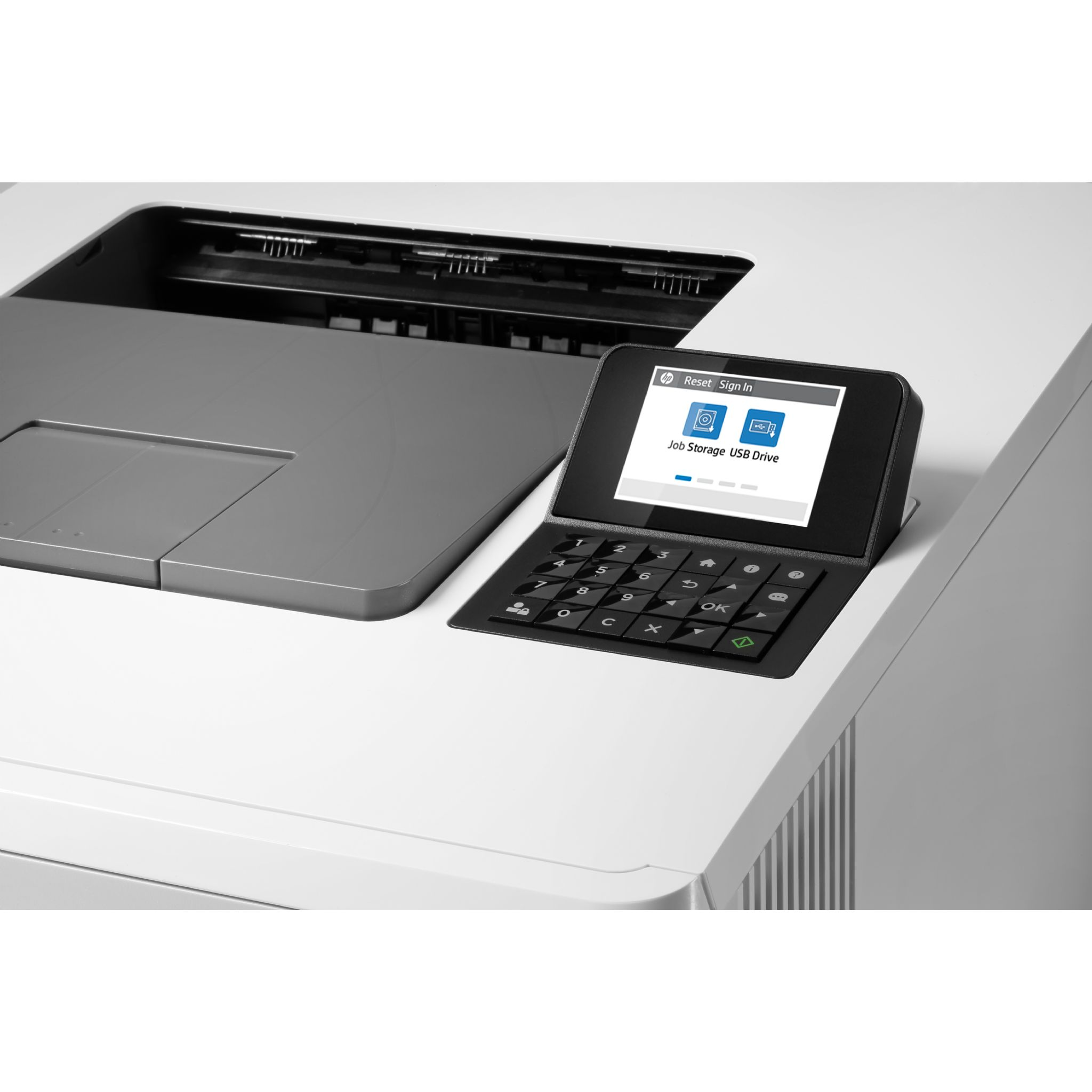 HP 3PZ95AB19 Laser Drucker Netzwerkfähig