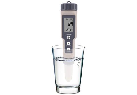 INF Messgerät für Wasser - misst Salz, TDS, EC, Temperatur Messgerät für  Wasser