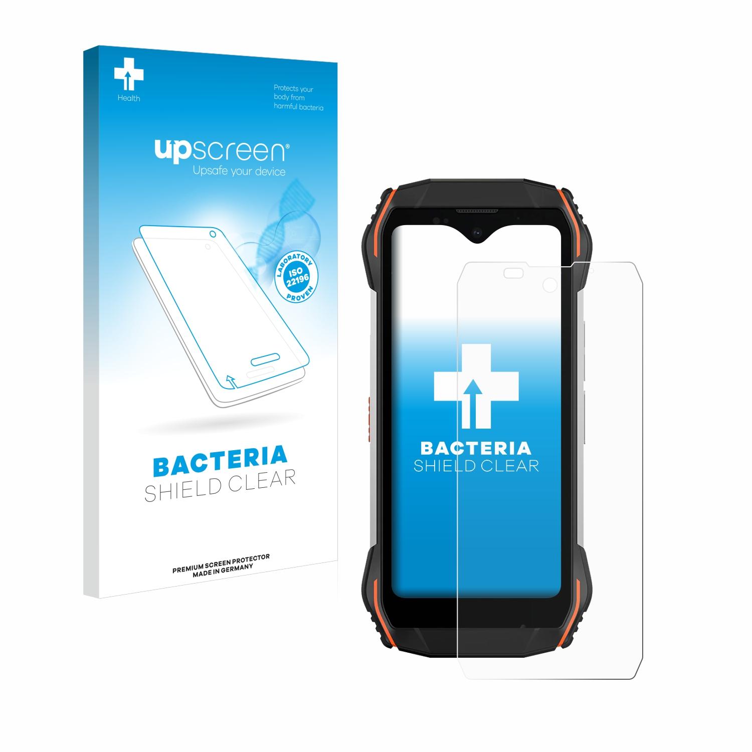 UPSCREEN antibakteriell klare Schutzfolie(für Blackview N6000)
