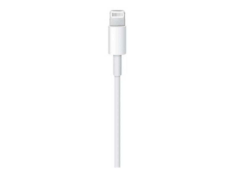 CABLE USB APPROX USB2.0 A/M - LIGHTNING IPHONE 1,0M BLANCO - miniatura 4
