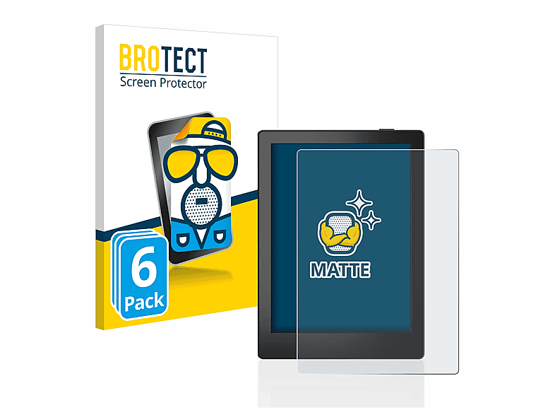 BROTECT 6x matte Schutzfolie(für Onyx Boox Poke 5) | Schutzfolien & Schutzgläser