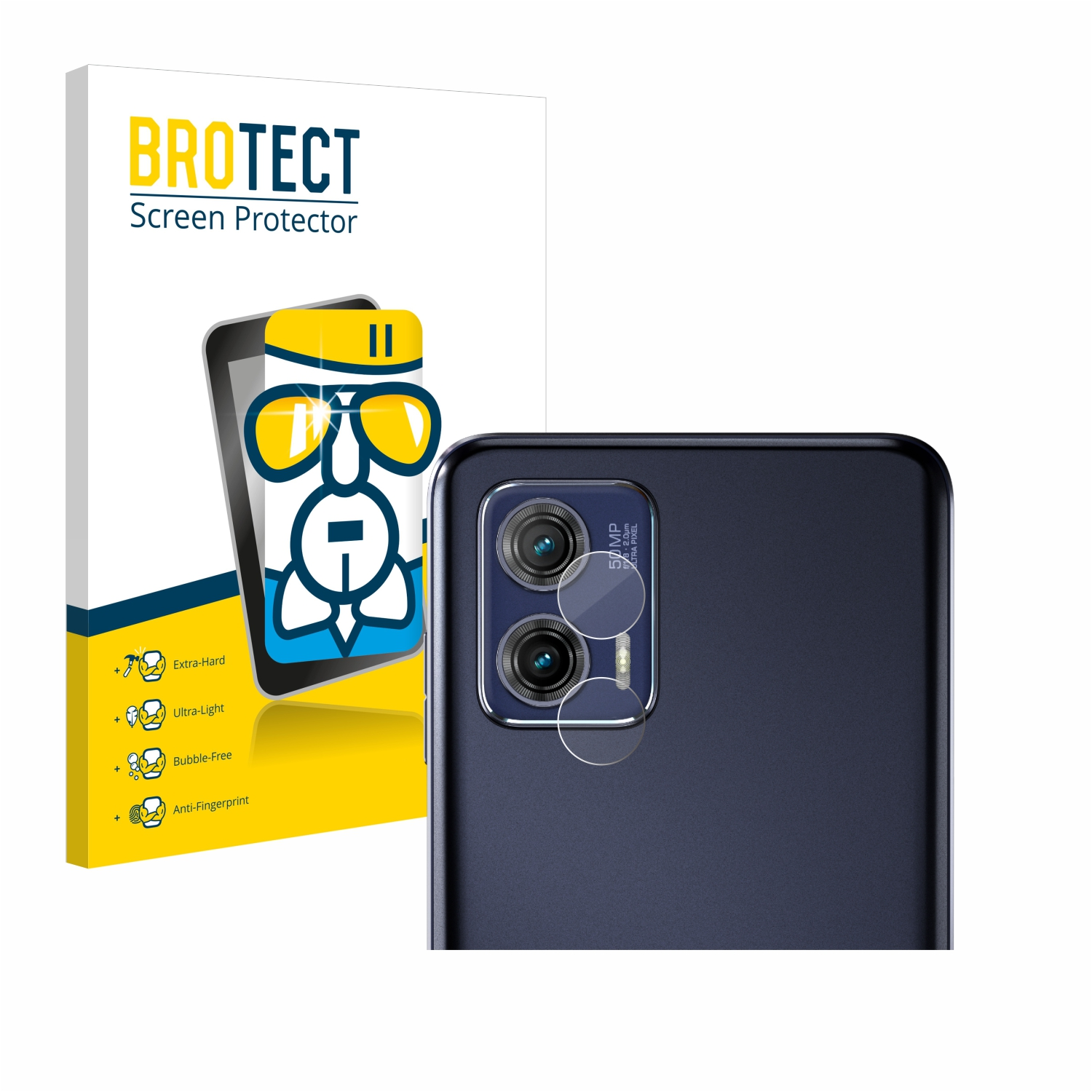 BROTECT Airglass klare Schutzfolie(für Motorola Moto 5G) G73
