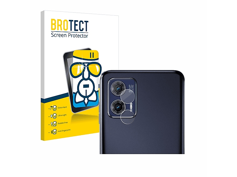 BROTECT Airglass klare Schutzfolie(für Motorola Moto 5G) G73
