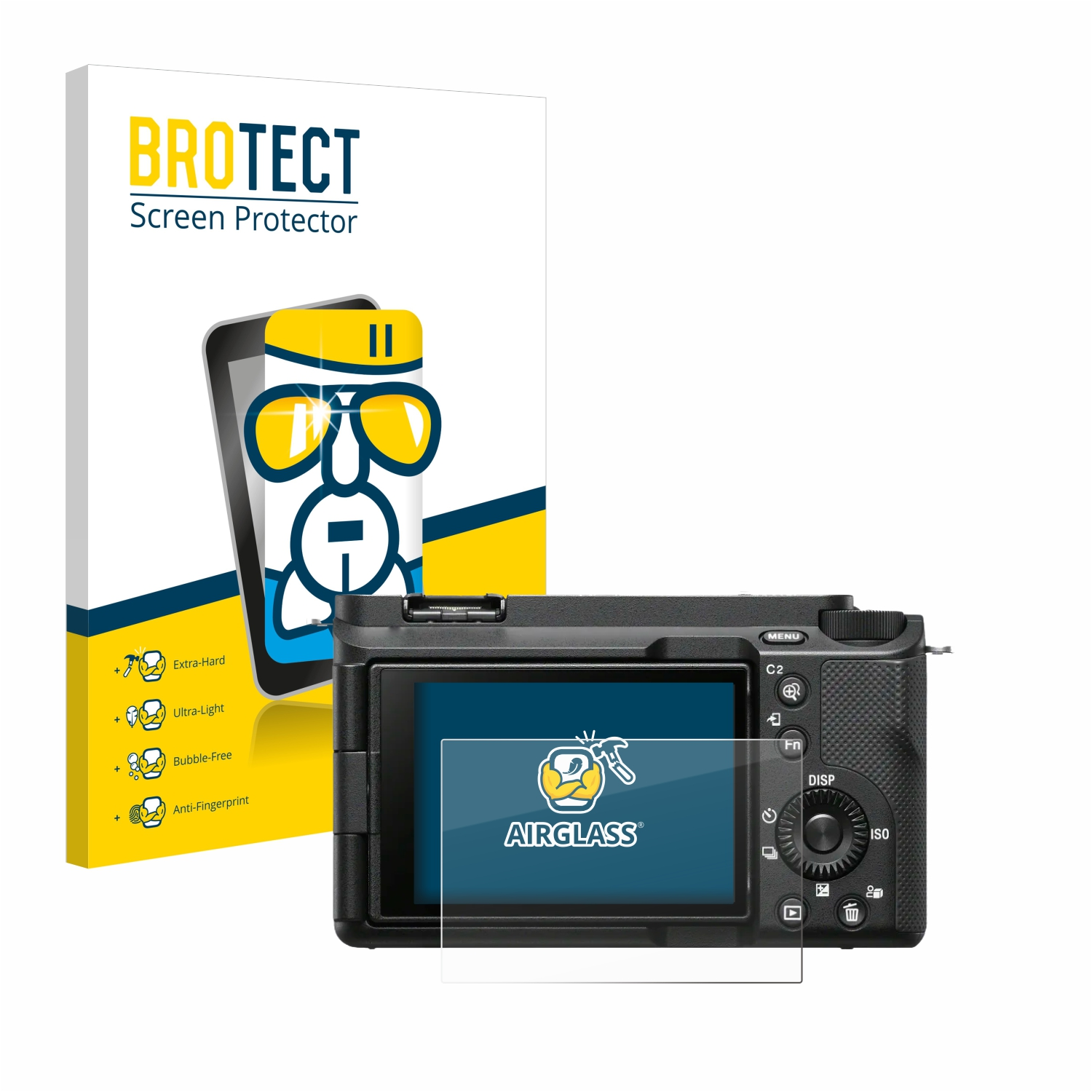 Airglass Sony BROTECT Schutzfolie(für klare ZV-E1) Alpha