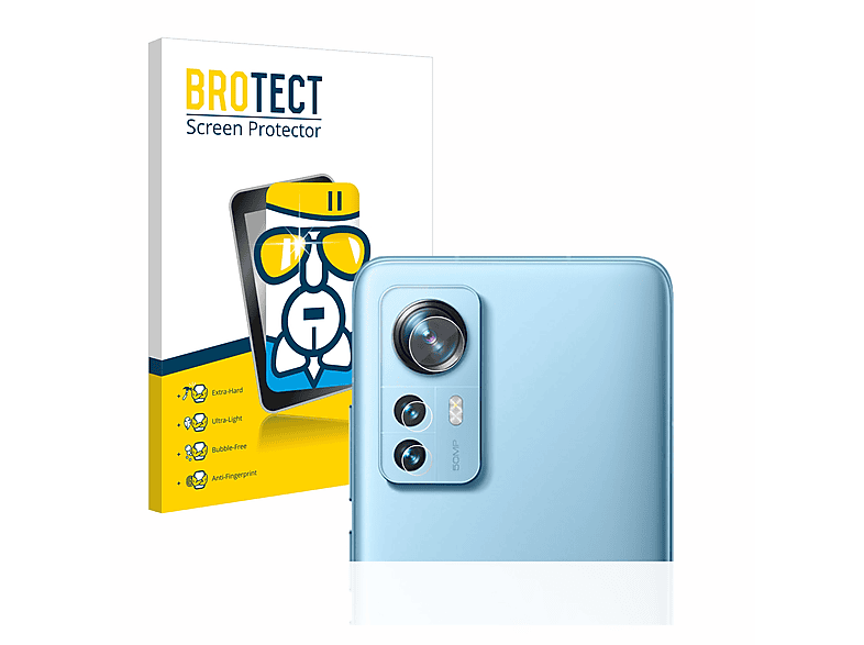 BROTECT Airglass klare Schutzfolie(für Xiaomi 12X (NUR Kamera)) | Displayschutzfolien & Gläser