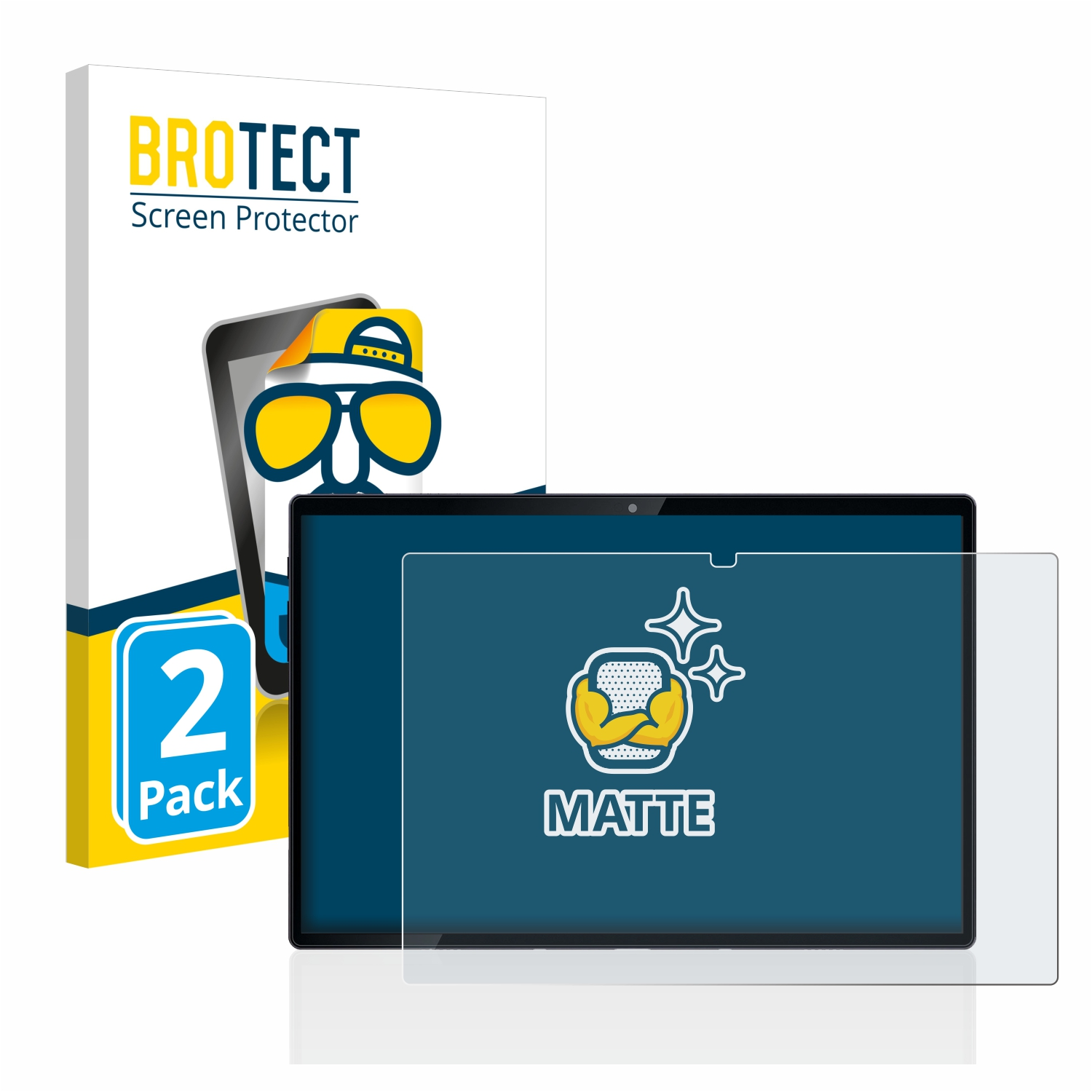 Azimut matte 3 Mediacom 4G) BROTECT Lite Schutzfolie(für SmartPad 2x
