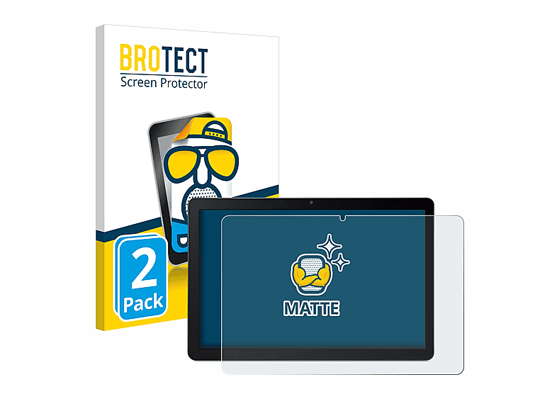 BROTECT 2x matte Schutzfolie(für Acer Iconia Tab M10)
