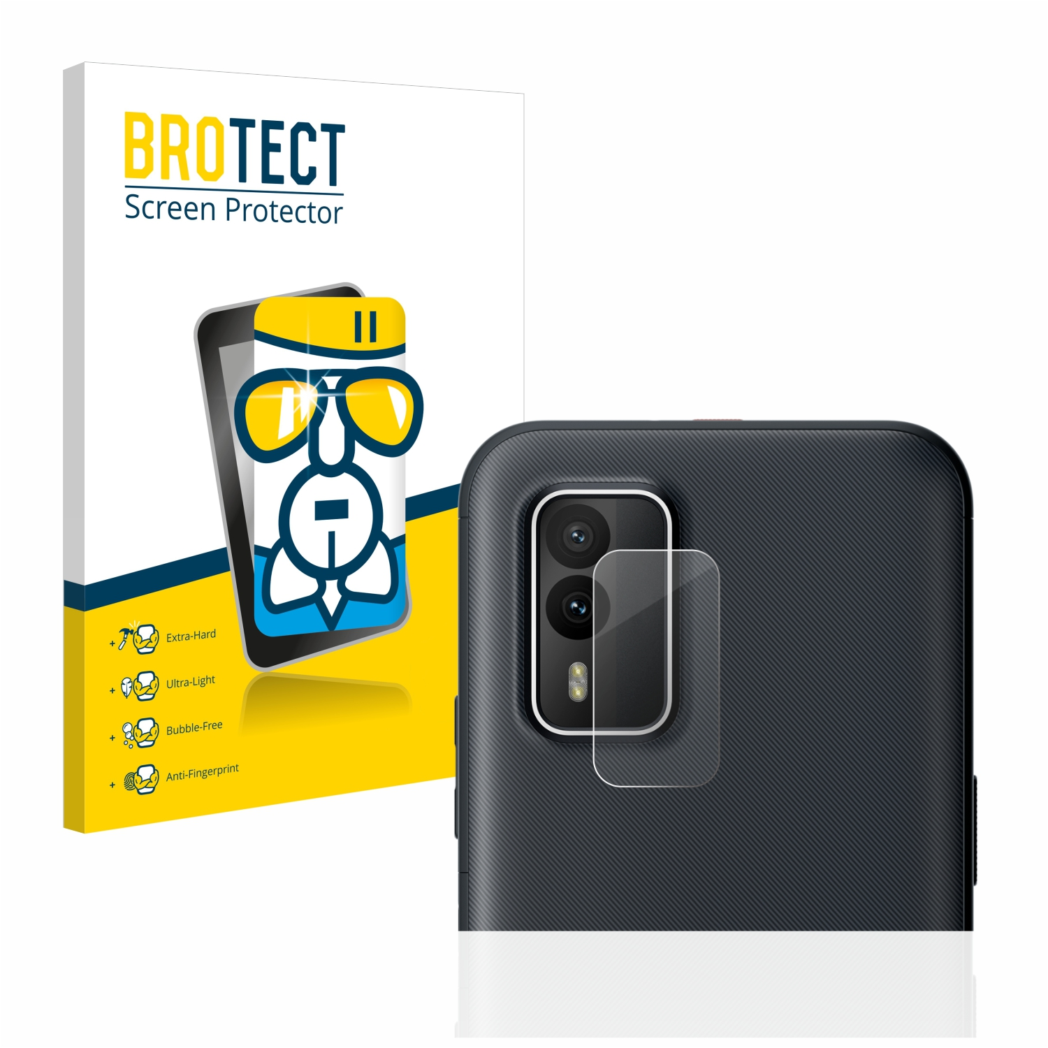 BROTECT Airglass klare Schutzfolie(für Nokia XR21)