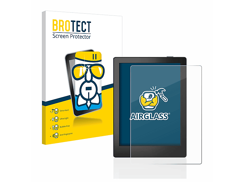 BROTECT Airglass klare Schutzfolie(für Onyx Boox Poke 5)