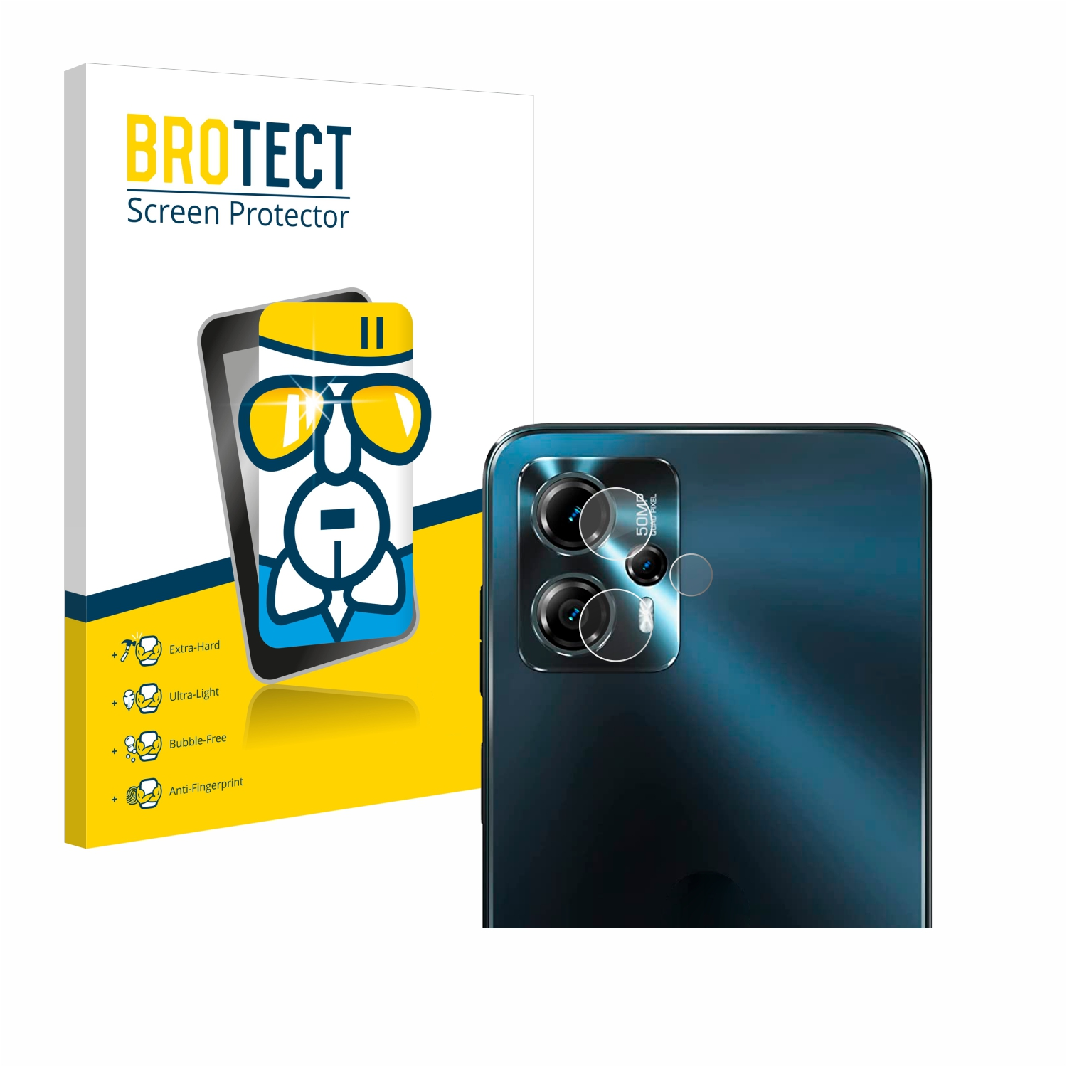 BROTECT Airglass klare Schutzfolie(für G13) Moto Motorola