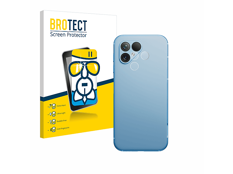 BROTECT Airglass klare Schutzfolie(für Fairphone 5) | Displayschutzfolien & Gläser