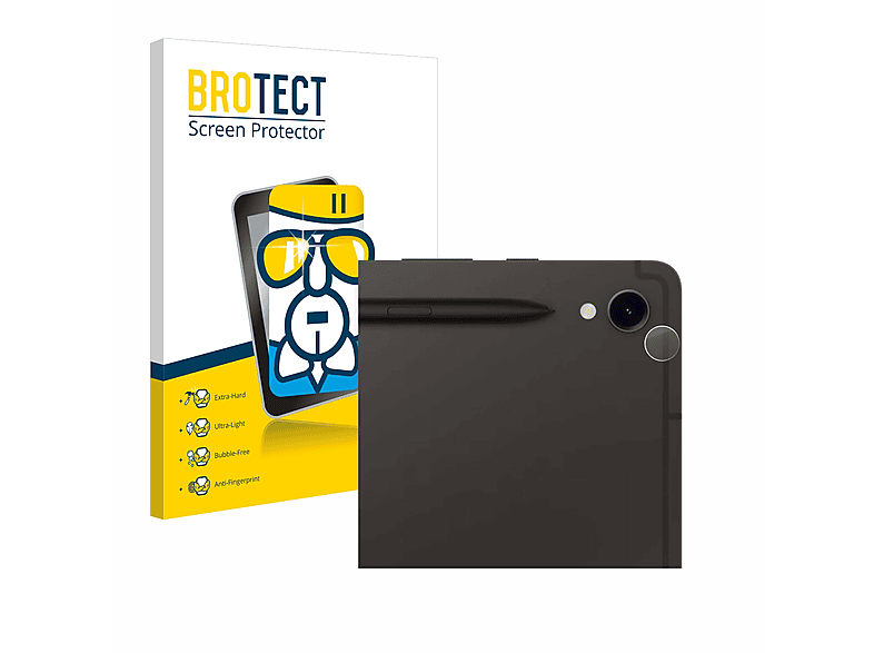 BROTECT Samsung klare Galaxy Airglass Schutzfolie(für Tab WiFi) S9