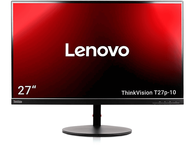 LENOVO REFURBISHED (*) ThinkVision T27p-10 27 Zoll UHD 4K TFT-Monitor (4 ms Reaktionszeit  )