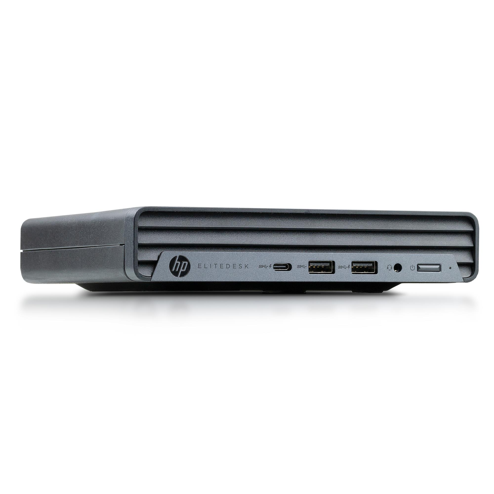 HP EliteDesk 800 G6 DM i3-10100T 中古品 HP EliteDesk 800 G6 DM i3