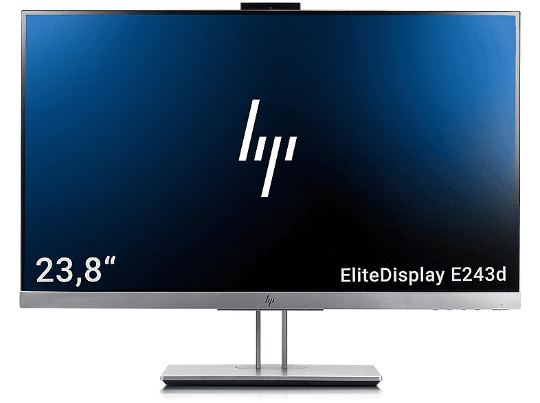HP REFURBISHED ms (5 Zoll E243d EliteDisplay Reaktionszeit Full-HD 23,80 ) TFT-Monitor (*)