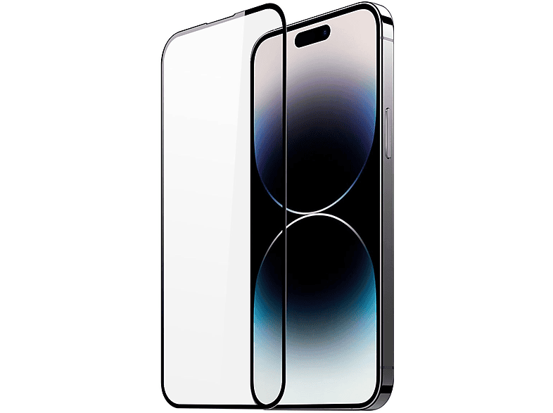 WIGENTO 2x Display H9 Full Hart Apple 15 Schutzglas(für Glas Pro iPhone Panzer Folie Max)