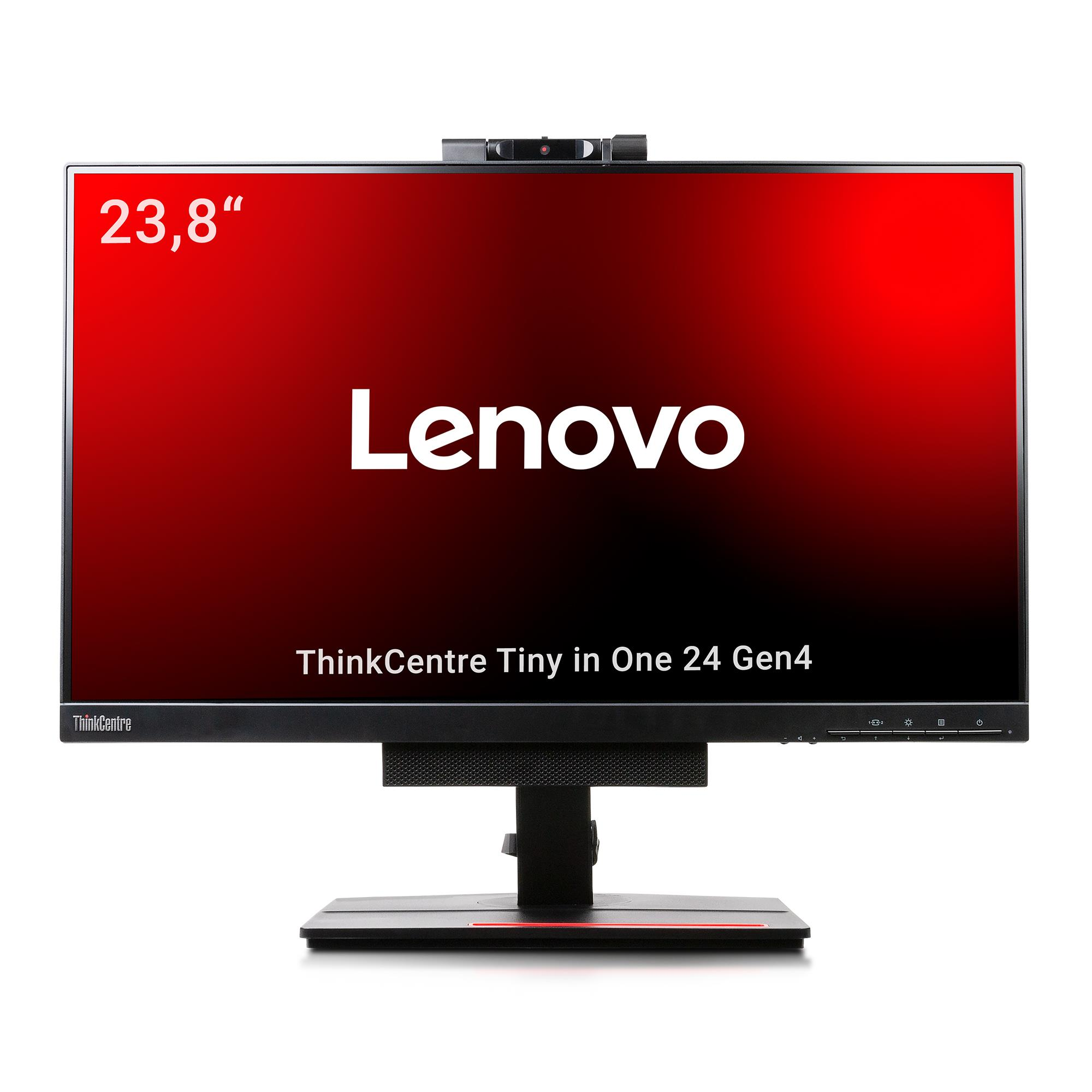 Full-HD Reaktionszeit TFT-Monitor Zoll Gen4 LENOVO 23,80 (*) REFURBISHED ) Tiny-in-One ms 24 (14 ThinkCentre