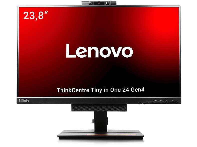 LENOVO REFURBISHED ThinkCentre 24 ) (*) 23,80 Gen4 TFT-Monitor ms Zoll Reaktionszeit Full-HD (14 Tiny-in-One