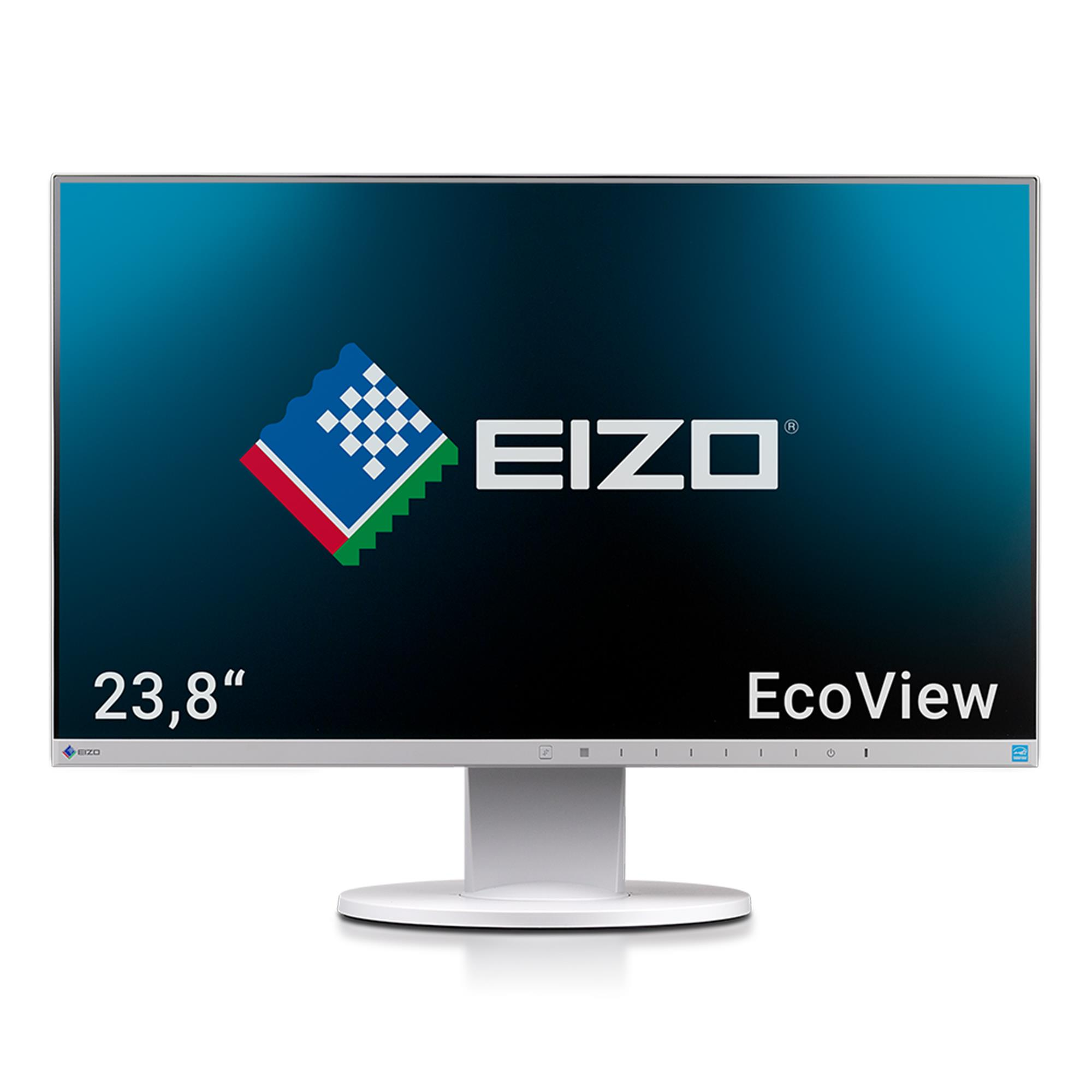 EIZO REFURBISHED (*) FlexScan Zoll Full-HD TFT-Monitor Reaktionszeit 23,80 ms EV2450-GY ) (5