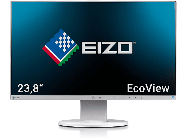EIZO REFURBISHED (*) FlexScan EV2450-GY 23,80 Zoll Full-HD TFT-Monitor (5 ms Reaktionszeit  )