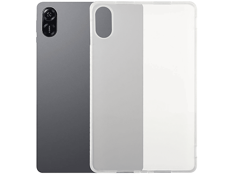 WIGENTO TPU Silikon Hülle robust Backcover Honor für Transparent Tablethülle Silikon, Kunststoff / dünn