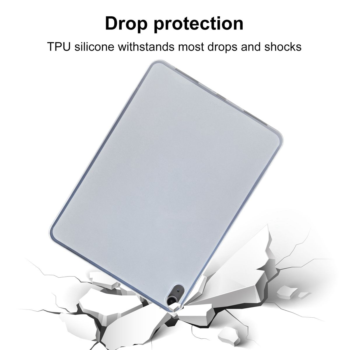 Transparent Backcover Kunststoff für dünn Honor / TPU Hülle WIGENTO Silikon, Tablethülle robust Silikon