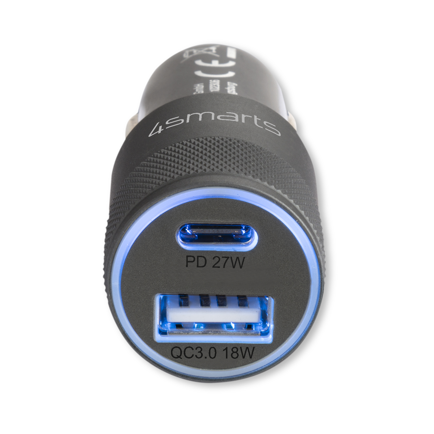 Rapid+ Adapter 27W Charge Quick 4SMARTS mit PD