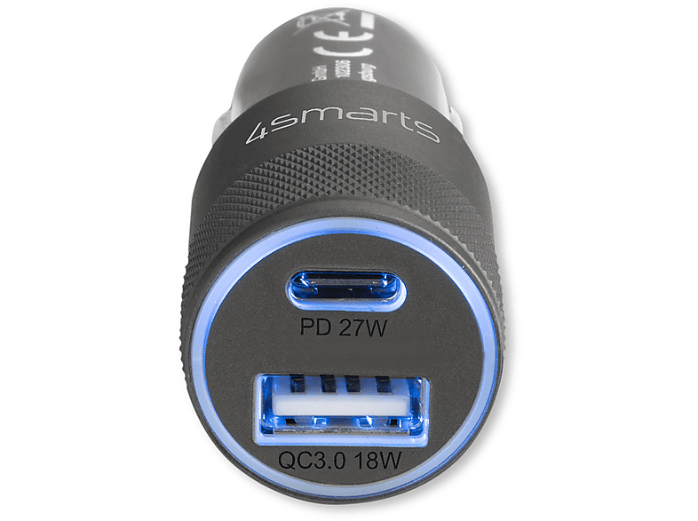 Quick Charge Rapid+ Adapter 27W mit PD 4SMARTS