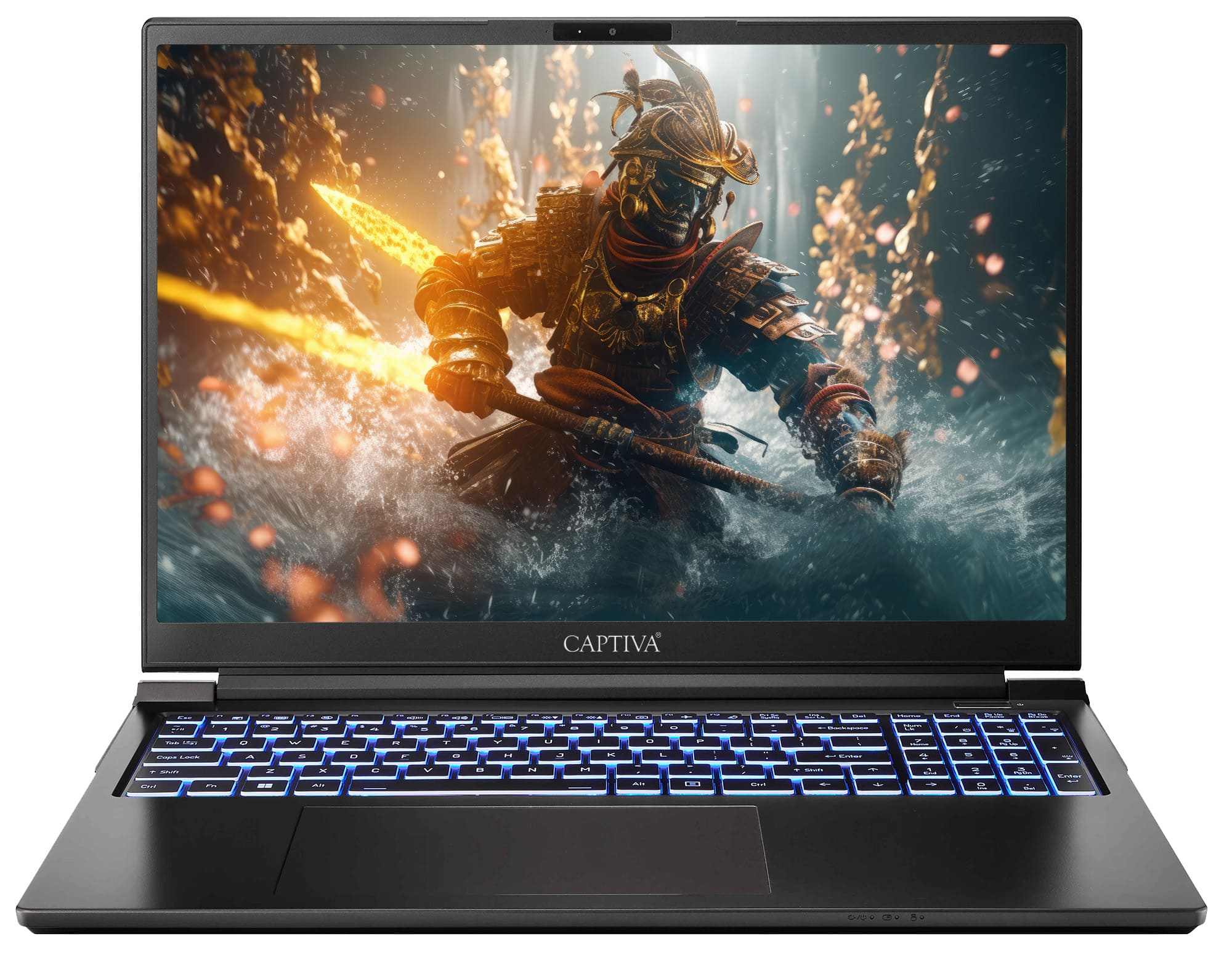 CAPTIVA Advanced Gaming I77-358, Gaming-Notebook 16 Display Zoll schwarz SSD, GB Core™ GB i9 Prozessor, mit 32 1000 RAM
