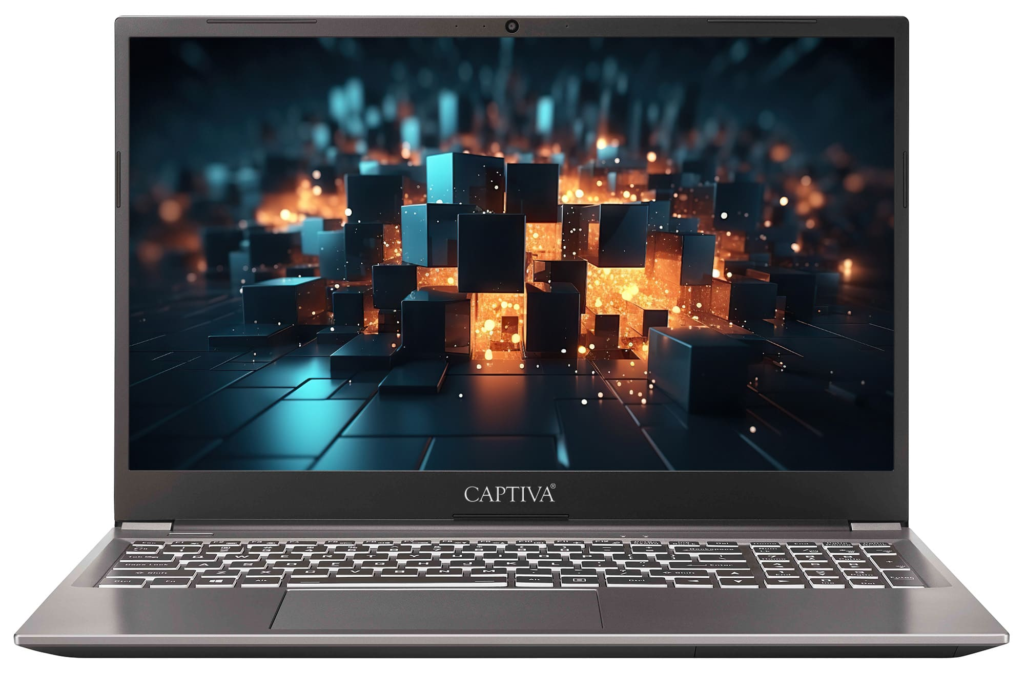 CAPTIVA Power Starter mit SSD, 2000 Core™ RAM, GB Business-Notebook 32 Prozessor, GB i7 Display 15,6 silberfarben I77-248, Zoll