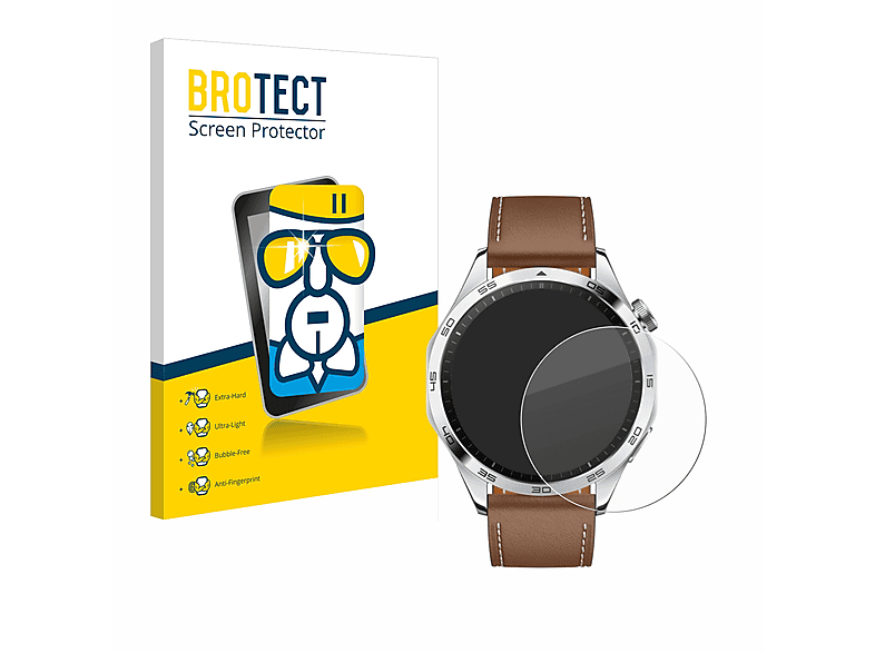 BROTECT Airglass klare Schutzfolie(für Huawei Watch GT 4 (46mm))