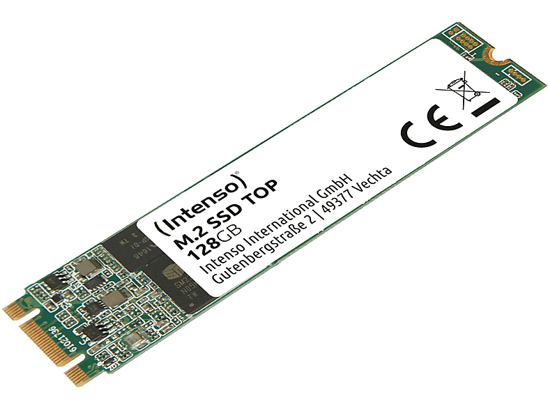 INTENSO 3832430 M.2 TOP 128GB, 128 GB, SSD, 2,5 Zoll, intern