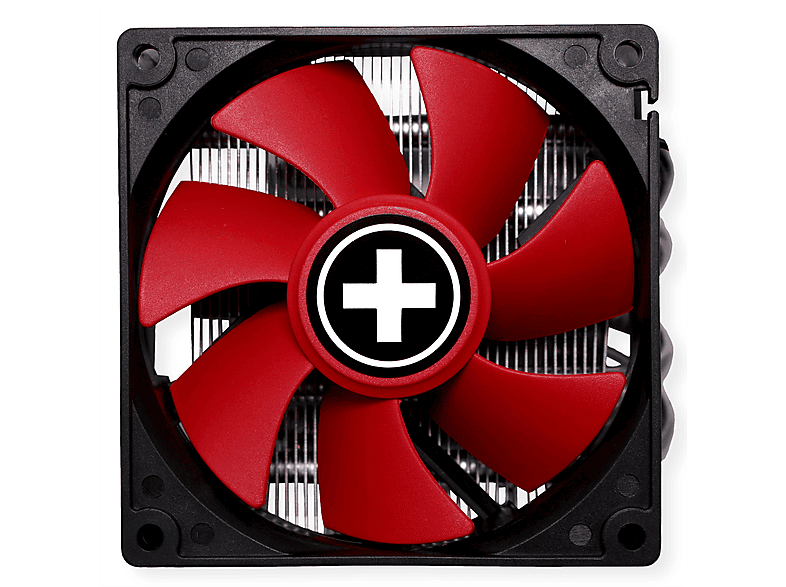 Xilence I404T Ventilateur Processeur Intel - Top Blow 92mm PWM, 125W TDP, Compatible LGA 1700/1200
