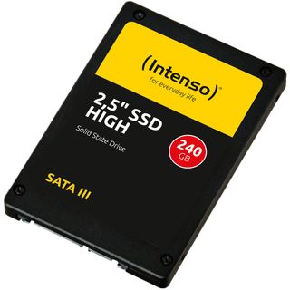 Disco duro SSD interno 240 GB - INTENSO 3813440, Interno, 10