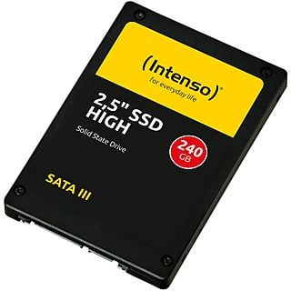 INTENSO 2.5inch SSD SATA III HIGH 240GB 240 GB Interne SSD